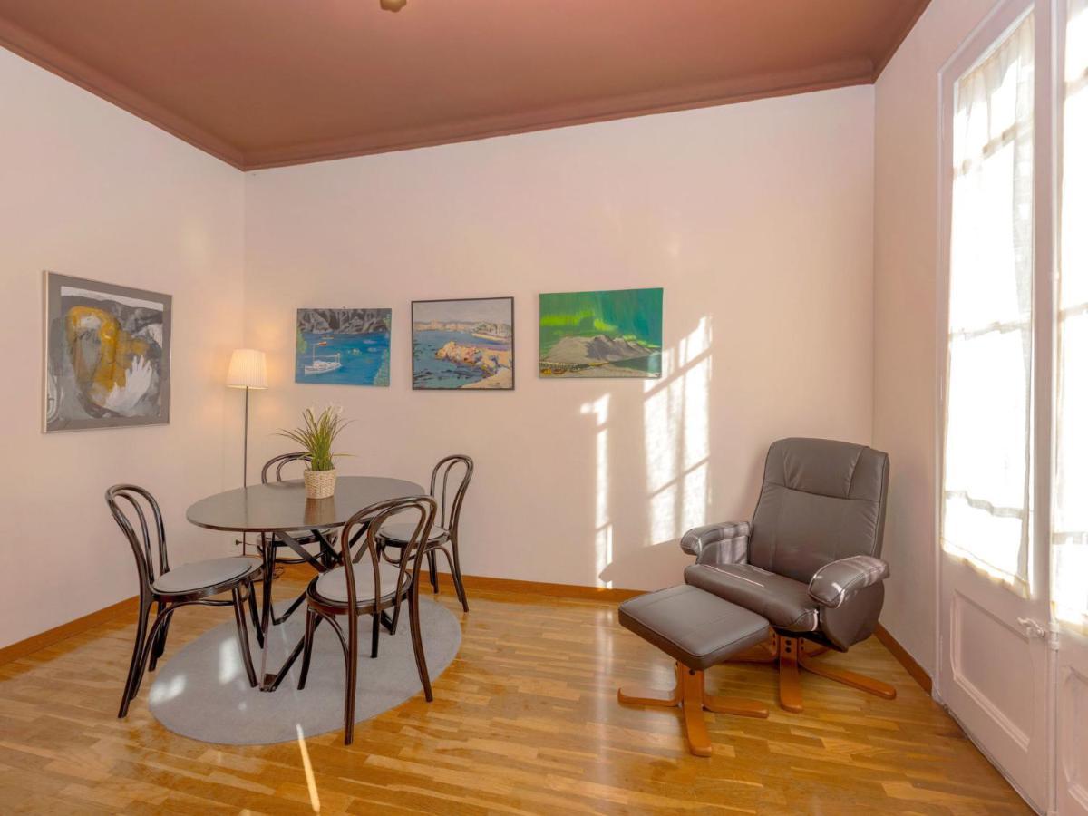 Apartment Eixample Esquerre Arago Rocafort By Interhome Barcelona Buitenkant foto